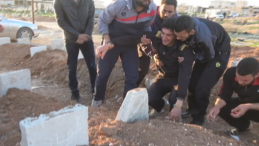 americateve | entierros siria.png