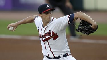 Wright poncha 11, Olson remolca 2 y Bravos blanquean Marlins