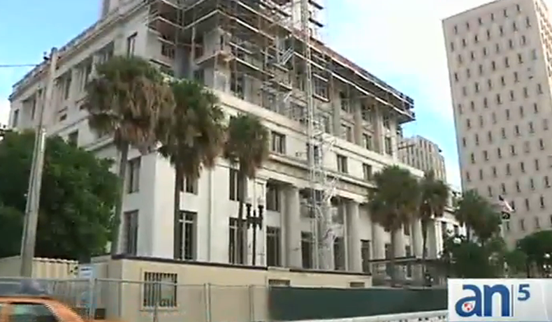 Los votantes están decidiendo en las urnas si se aprueba un fondo de casi 400 millones de fondos para construir un nuevo edificio para la corte de Miami.