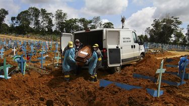 OPS preocupada por pandemia en las Americas