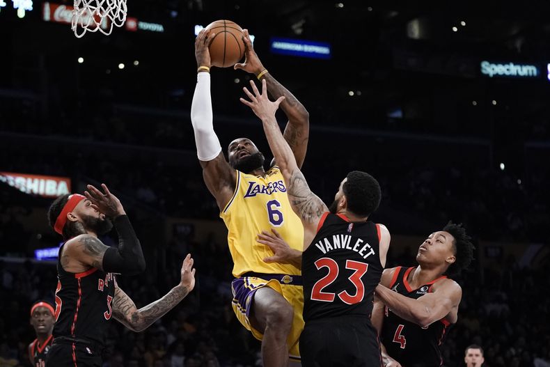 DEP-BAS RAPTORS-LAKERS