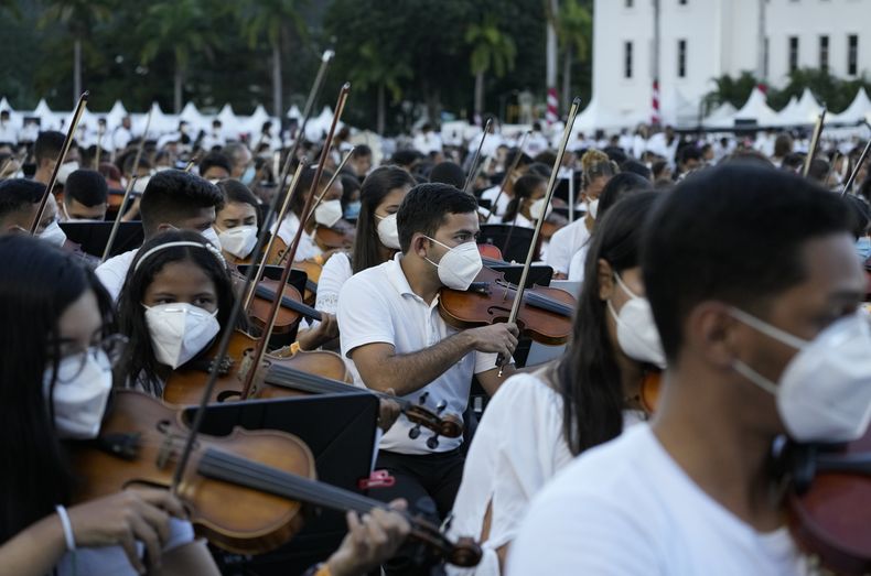 AMS-GEN VENEZUELA-ORQUESTA-RÉCORD