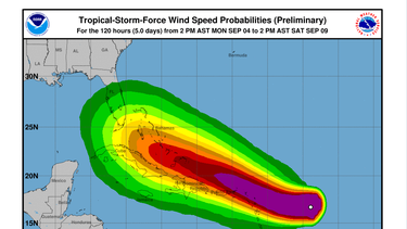gobernador del estado de la florida rick scott ha declarado estado de emergencia por huracan irma