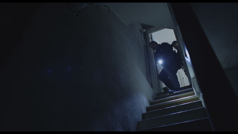 En esta imagen proporcionada por Beacon Pictures 2022 una escena de At the Gates. (Beacon Pictures 2022 vía AP)