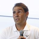 ARCHIVO - Foto del 18 de mayo del 2023, el español Rafael Nadal habla en conferencia de prensa en Manocar, Mallorca. El viernes 2de junio del 2023, Nadal se somete a una cirugía en la cadera. (AP Foto/Francisco Ubilla, Archivo)