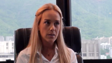 americateve | Vea la entrevista en donde, la esposa del dirigente opositor Leopoldo López, habla a siete meses de que fuese apresado por el régimen de Nicolás Maduro