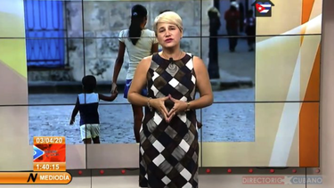 periodista de la tv cubana responde a los que la critican por quedarse en miami