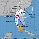 Se Forma la Tormenta Tropical Debby y se Emite Alerta de Huracán en Florida