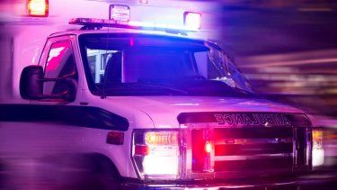Hombre se habría robado una ambulancia para ir a pasear con sus amigos