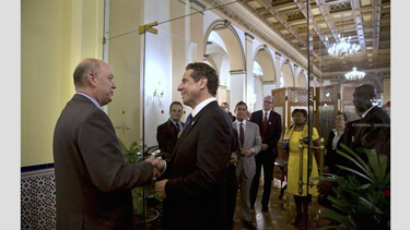 Rodrigo Malmierca Díaz, Cuban Minister of Trade and Foreign Investments.