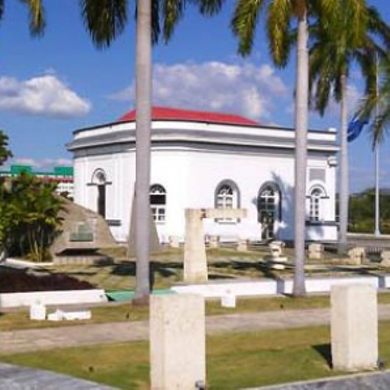Zona donde se dice está ubicada la futura tumba de Fidel Castro.