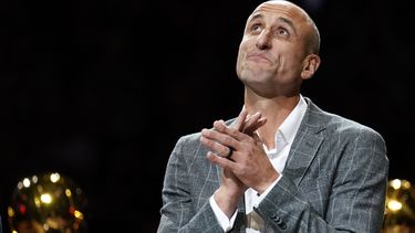 Ginóbili y su Eurostep entran al Salón de la Fama del básket