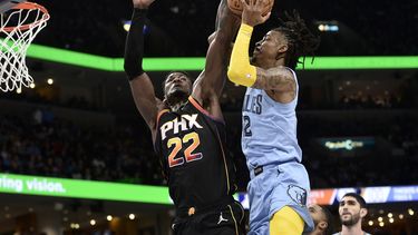 Grizzlies superan a Suns y extienden racha a 10 victorias