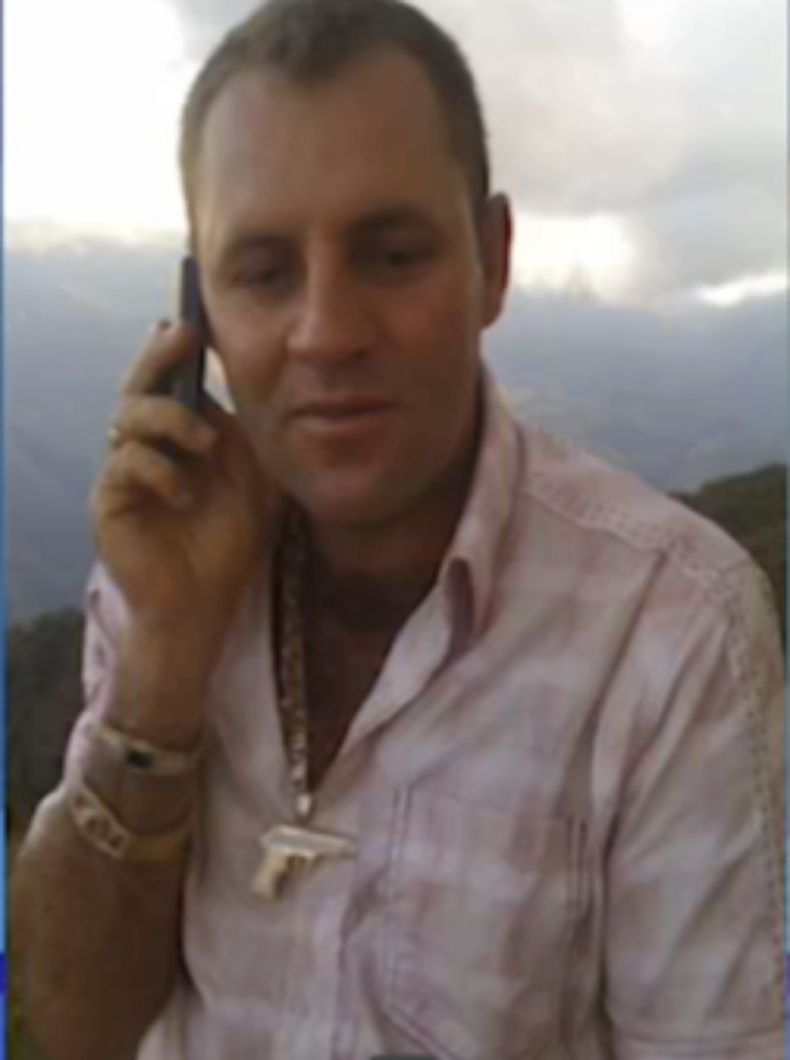 Foto sin fecha distribuida por la Procuradur&iacute;a General de Colombia del supuesto narcotraficante V&iacute;ctor Ram&oacute;n Navarro, conocido como Megateo, que seg&uacute;n investigadores dirig&iacute;a una banda de 60 personas que operaba en el nor