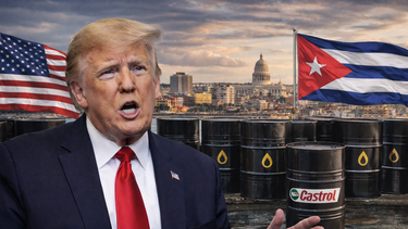 trump: cuba esta sin petroleo ni dinero ? intervencion militar no sera necesaria