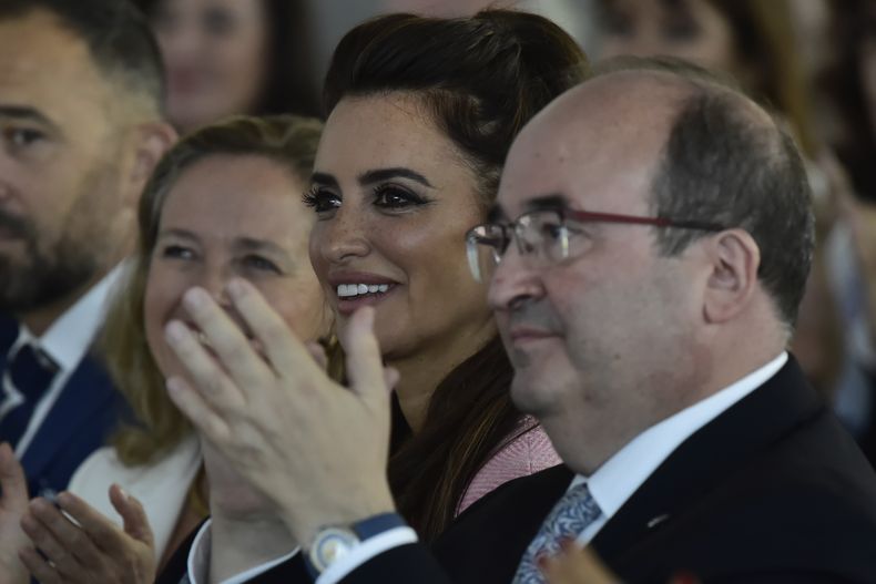 ESP-CIN SAN SEBASTIÁN-PENÉLOPE CRUZ