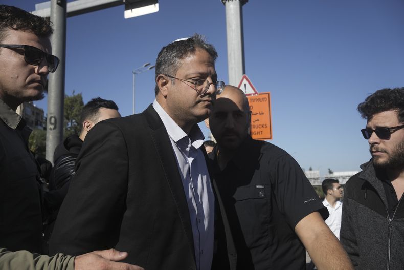 MOR-POL ISRAEL-GOBIERNO