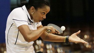 Deserta la cubana Sandra Mustelier, tenista de mesa de los Centroamericanos