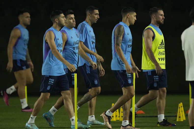 DEP-FUT MUNDIAL ARGENTINA-PANORAMA