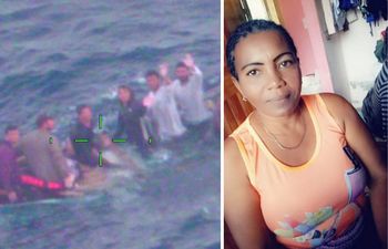 Balsera cubana de Artemisa muere desangrada mientras intentaba llegar a las costas de la Florida