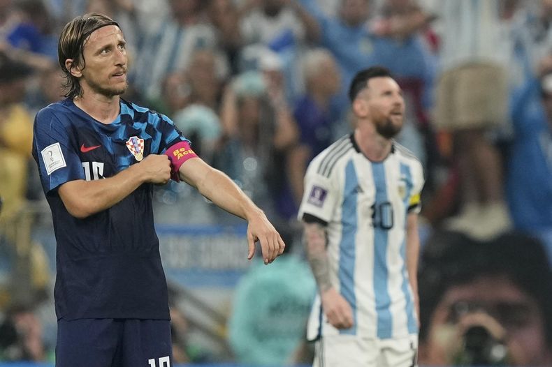 DEP-FUT MUNDIAL CROACIA-MODRIC