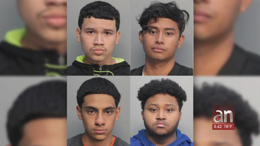 4 jovenes fueron arrestados despues de robar carros en westchester