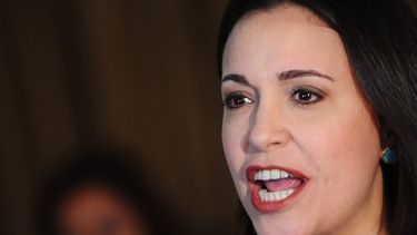 maria corina machado es la lider opositora preferida por los venezolanos