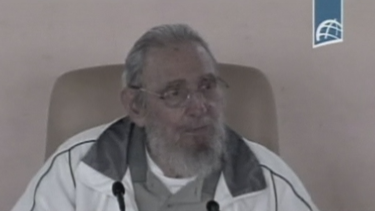 el regimen saca a fidel castro a la calle a pocos dias del congreso del pcc