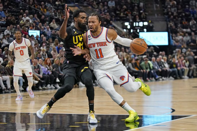 DEP-BAS KNICKS-JAZZ