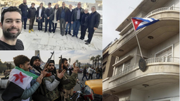 cuba evacua a sus diplomaticos en siria tras la caida de bashar al assad