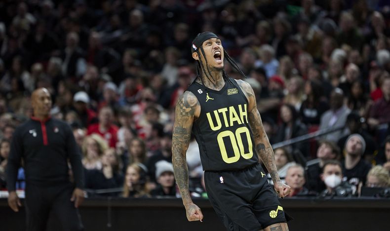 DEP-BAS JAZZ-TRAIL BLAZERS