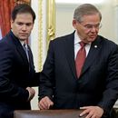 Senadores de EEUU Marco Rubio y Bob Menéndez. (Archivo)&nbsp;