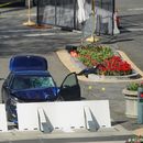 Un atacante atropelló a dos guardias frente al Capitolio, mató a uno y luego fue abatido por la policia