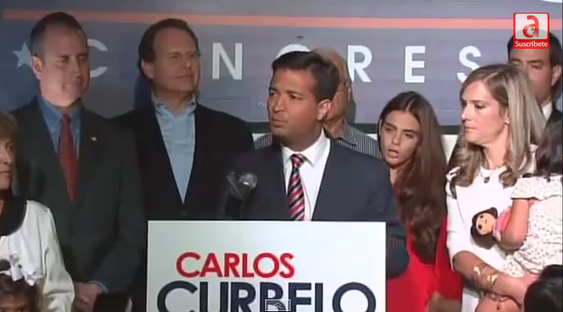Carlos Curbelo conversó con Nara Roza sobre sus prioridades como congresista ahora que representará el Distrito 26 de la Florida.