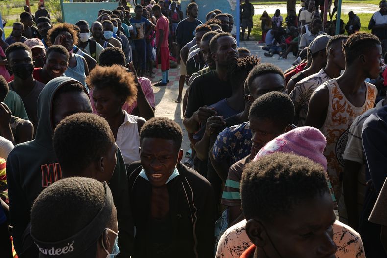CAR-GEN CUBA-HAITIANOS