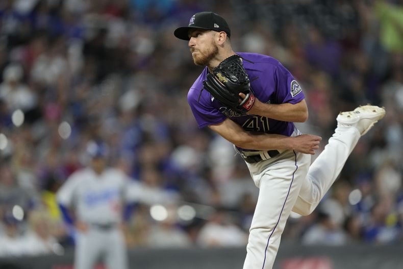 DEP-BEI DODGERS-ROCKIES