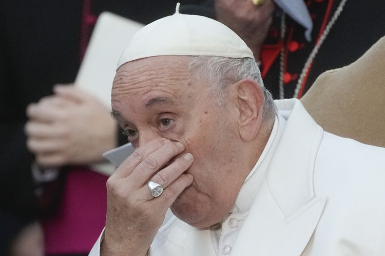 EUR-GEN PAPA-UCRANIA