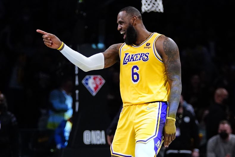 DEP-BAS LAKERS-NETS