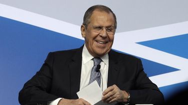 Trump se reúne con canciller ruso Sergey Lavrov