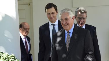 Tillerson viaja a Asia y Europa, discutirá crisis mundiales