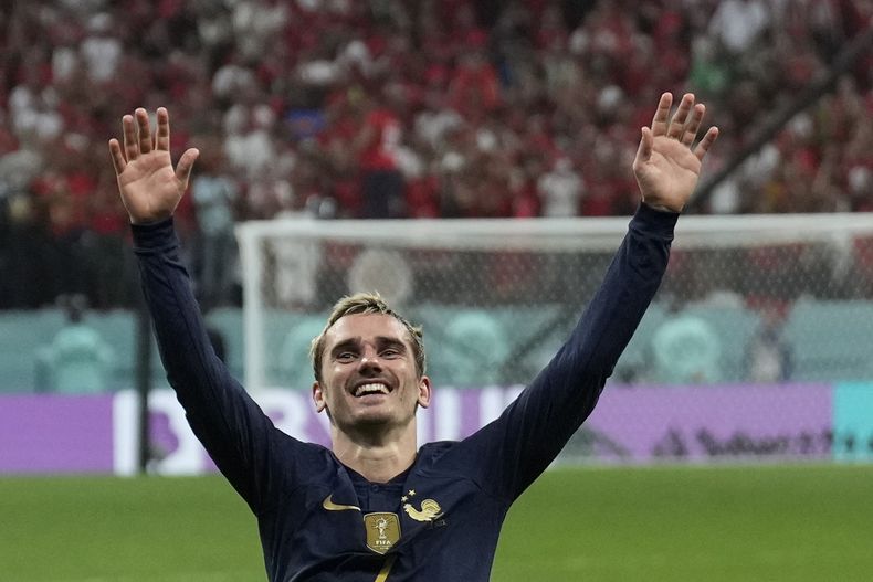 DEP-FUT MUNDIAL FRANCIA-GRIEZMANN