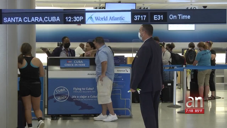 Comenzaron los vuelos Charter desde Miami a las provincias cubanas