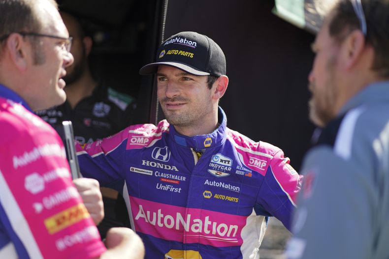 DEP-AUT INDYCAR-MCLAREN-ROSSI
