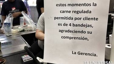 americateve | A través de un sistema biométrico el Gobierno regulará la compras de diversos productos con el fin de controlar el número de artículos adquiridos para "evitar el contrabando"