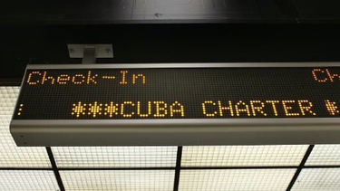 entran en vigor restricciones de vuelos charter a cuba