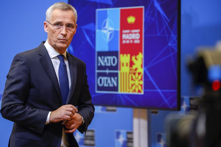 OTAN aumentará fuerza de reacción rápida y apoyo a Ucrania