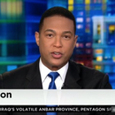 El presentador de la CNN, Don Lemon: La mayor amenaza terrorista en este país son los hombres blancos