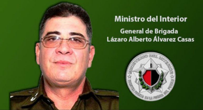 General Lázaro Alberto Álvarez Casas es el nuevo Ministro de Interior en  Cuba