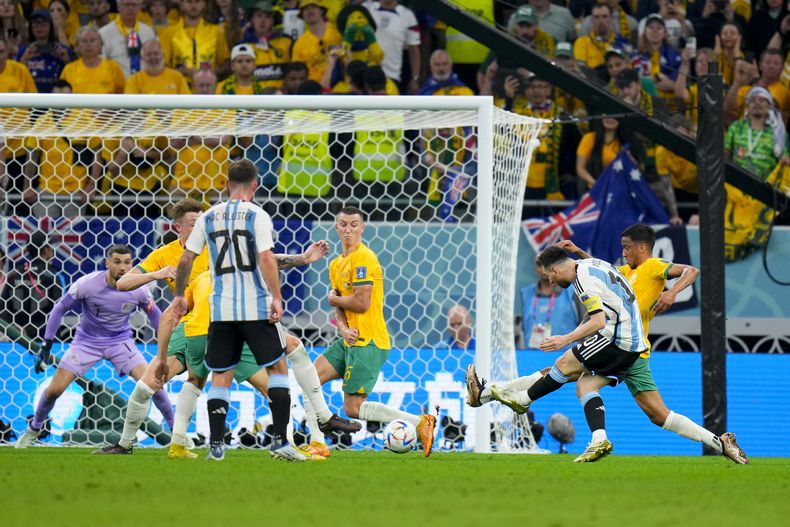 DEP-FUT MUNDIAL ARGENTINA-AUSTRALIA