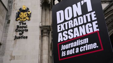 EEUU apelará decisión británica de no extraditar a  Assange